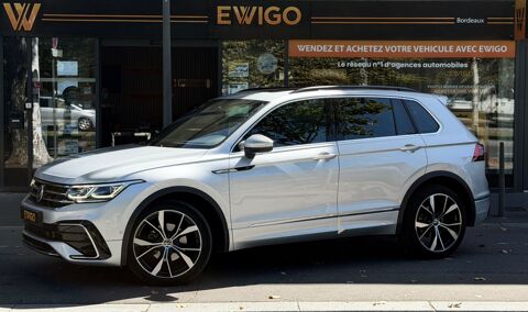 Volkswagen Tiguan 2.0 TDI 150 BLUEMOTION CARAT R EXCLUSIVE DSG BVA 2021 occasion Bordeaux 33100