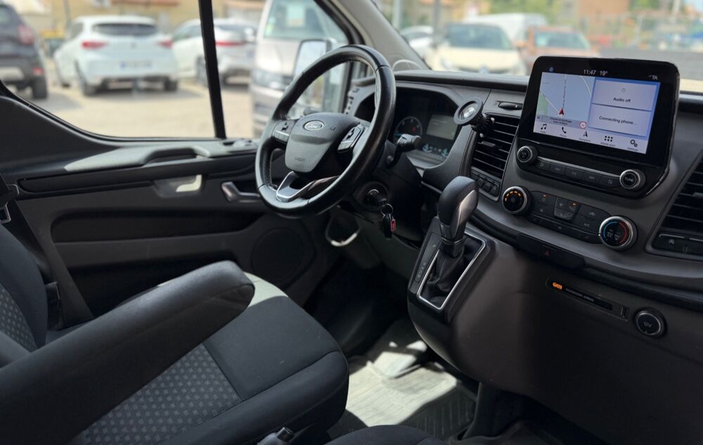 Transit Custom 300 L2H1 2.0 ECOBLUE 170 S&S TREND BUSINESS BVA - TVA RECUPE 2019 occasion 13700 Marignane