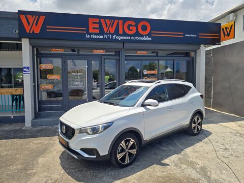MG ZS EV ELECTRIC 155 CH 99PPM 44.5KWH LUXURY BVA + CAMERA + CARPLAY 2021 occasion Saint-Pierre 97410
