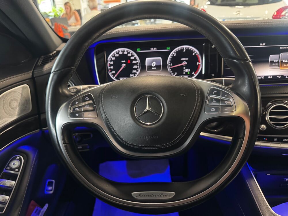 Classe S 3.0 V6 350 Ch- BLUETEC EXECUTIVE -T/O- 260Ch 7G-TRONIC - ENT 2014 occasion 79000 Niort