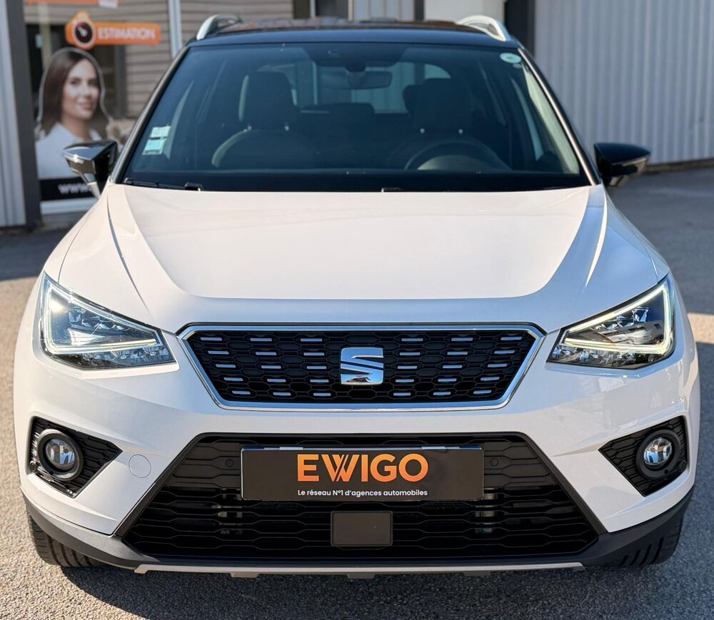 Arona 1.0 TSI 110ch FR XCELLENCE DSG BVA 2021 occasion 25300 Pontarlier
