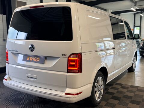 Transporter Combi T6 2.0 TDI 150 3T0 L2H1 FOURGON AMMENAG&Eacute; - BUSINESS LINE DSG 2017 occasion 79000 Niort