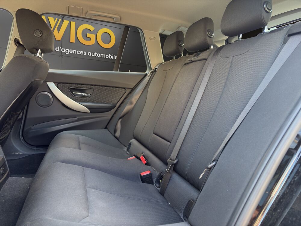 S&eacute;rie 3 TOURING 2.0 320 D 190 Lounge BVA - Entretien suivi - Garanti 2018 occasion 68000 Colmar