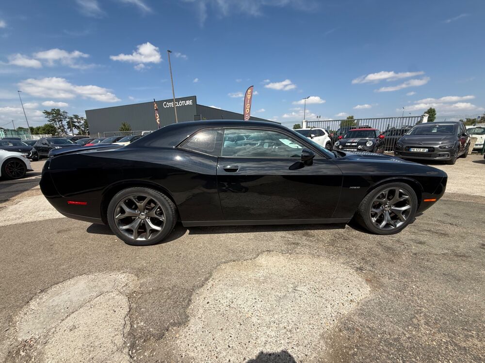 Challenger 5.7 R/T V8 HEMI 375 CH - CAMERA DE RECUL - BLUETOOTH - RADAR 2014 occasion 27000 &Eacute;vreux