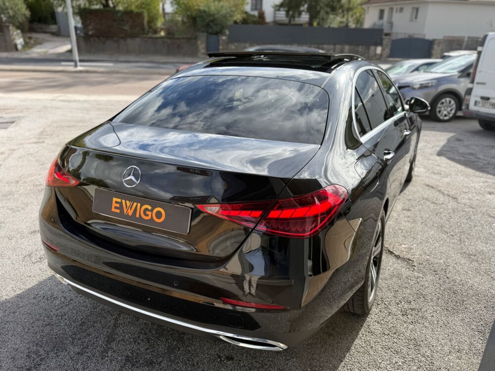 Classe C 2.0 220 D 200 CH MHEV HYBRID Avantgarde Line 9G-TRONIC 2023 occasion 25000 Besan&ccedil;on
