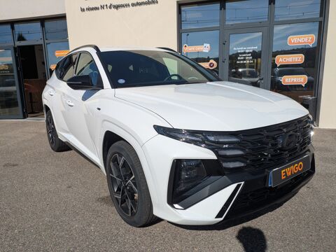 Tucson 1.6 T-GDI 230h 180 HEV HYBRID 1.5KWH BUSINESS 2WD BVA Garant 2025 occasion 69420 Ampuis