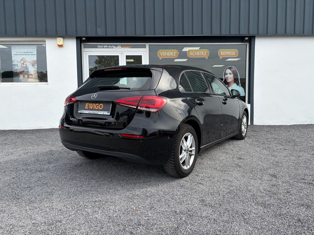 Classe A 200d 150ch 8G-DCT BVA / Entretien Mercedes-Benz 2019 occasion 64122 Urrugne