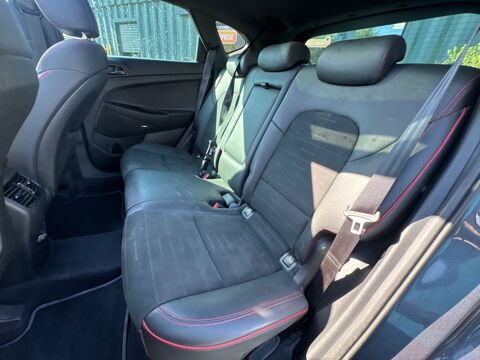 Tucson 1.6 CRDI 136cv N LINE EDITION BVA TOIT OUVRANT / SIEGES CHAU 2019 occasion 17000 La Rochelle