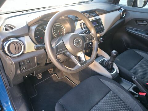 Micra 1.0 IG 71ch VISIA PACK 2017 occasion 17100 Saintes