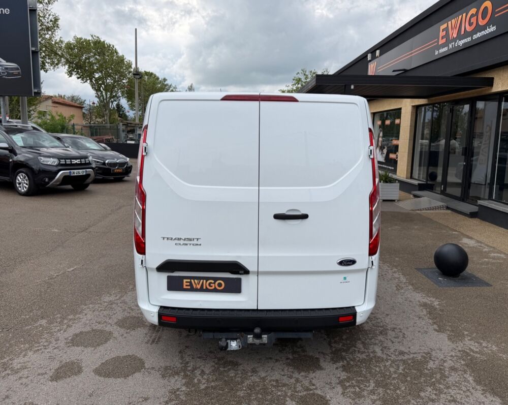 Transit Custom FOURGON 280 L1H1 2.0 ECOBLUE 130 TREND BUSINESS - SUIVI COMP 2021 occasion 13700 Marignane