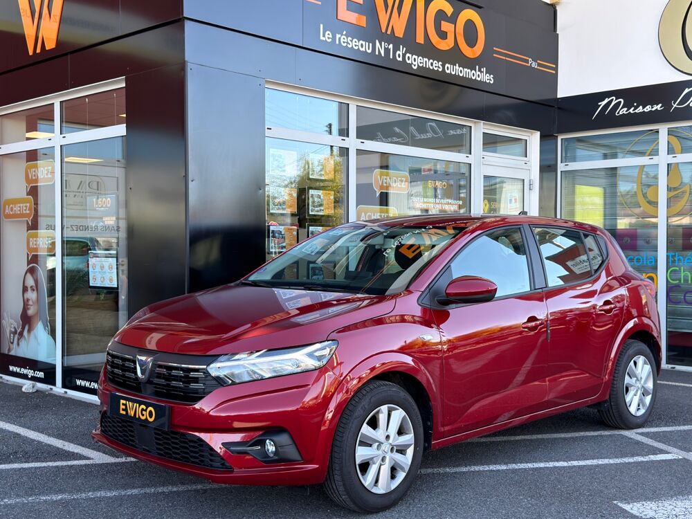 Sandero 1.0 ECO-G 100 ch CONFORT 2022 occasion 64320 Idron