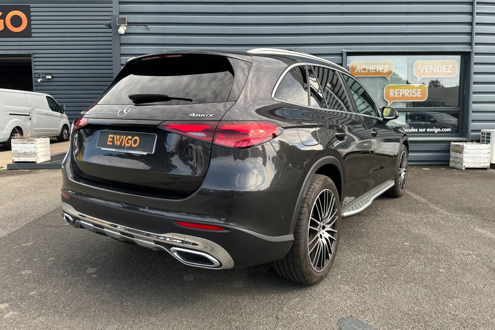 Classe GLC 220D 195CH 4MATIC / aVANTGARDE LINE / 1ERE MAIN - CARPLAY - 2024 occasion 44220 Cou&euml;ron