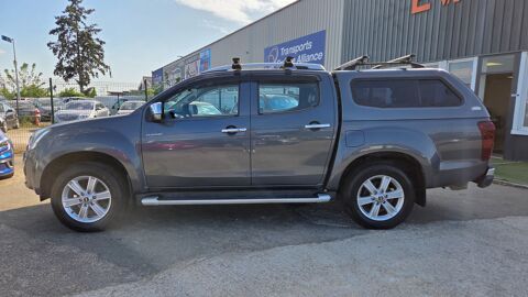 D-MAX CREW CAB 1.9 DDI 160ch QUASAR 4WD BVA - 1er MAIN - TVA RECUP 2018 occasion 27000 &Eacute;vreux