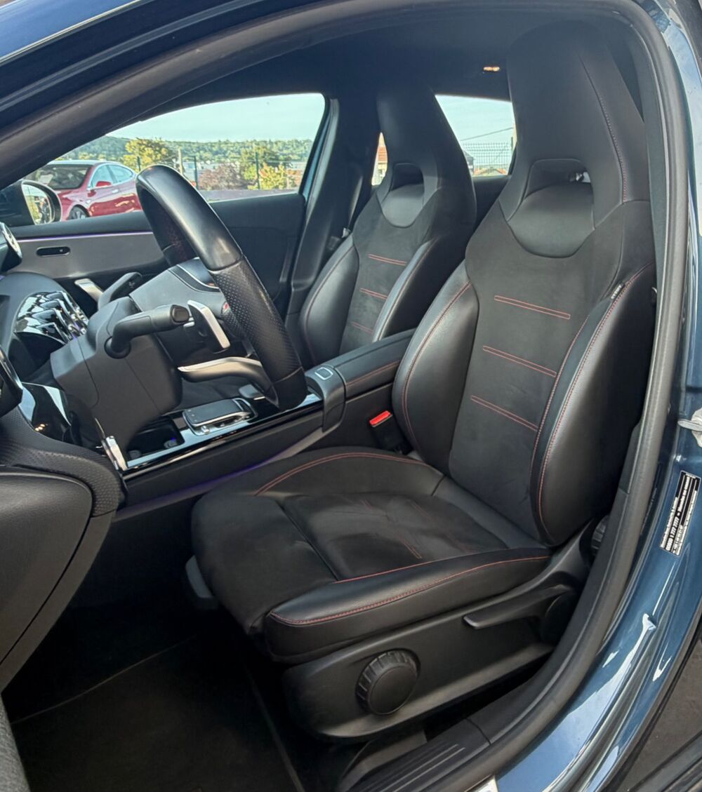 Classe A IV 200 D AMG LINE 8G-DCT + SI&Egrave;GES AV CHAUFFANTS + BURMESTER 2019 occasion 54000 Nancy