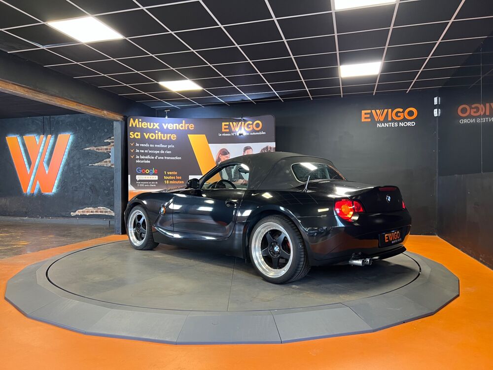 Z4 ROADSTER 2.5 I 190 2003 occasion 44300 Nantes