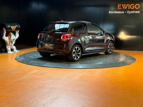DS3 1.2 PURETECH 110 S&S EAT6 So Chic / CARPLAY / BLUETOOTH / R&Eacute; 2016 occasion 33320 Eysines