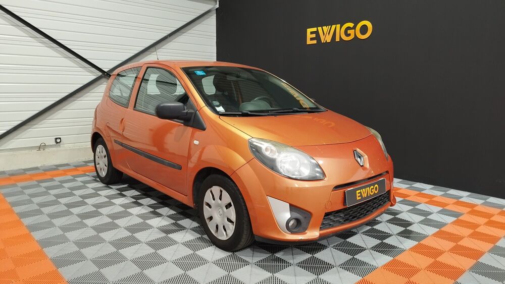 Twingo 1.2 75CH AUTHENTIQUE / ENTRETIEN FULL RENAULT / DISTRIBUTION 2010 occasion 17430 Tonnay-Charente