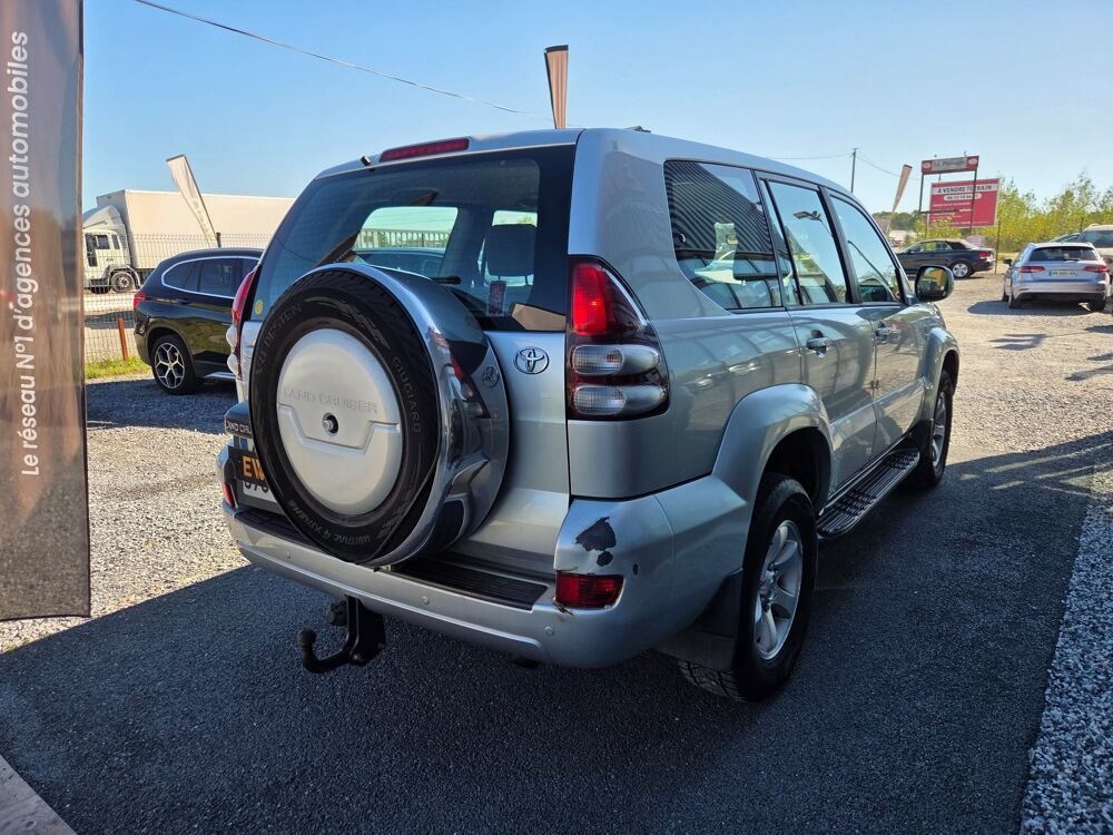 Land Cruiser 3.0 D4D 165 Ch BVM 4X4 2004 occasion 33210 Maz&egrave;res