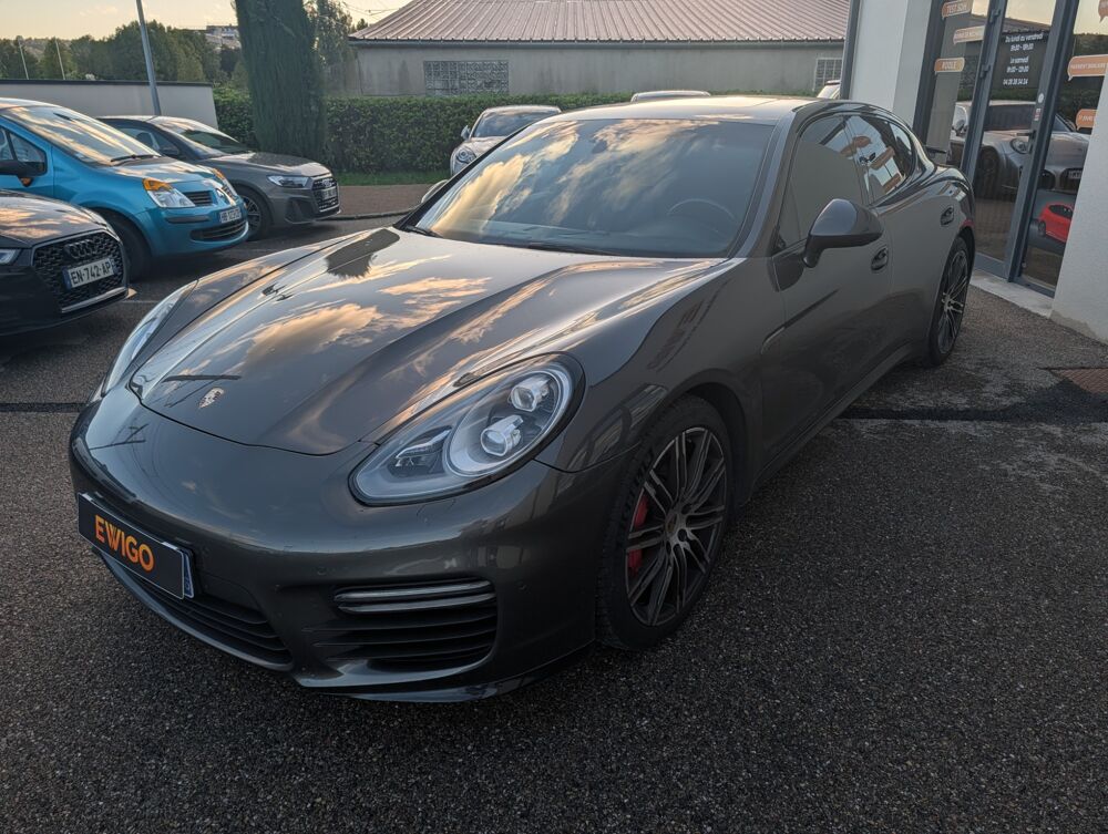 Panamera 4.8 440ch V8 GTS BVA - Entretien Porsche - Etat 10/10 - pdk 2015 occasion 69420 Ampuis