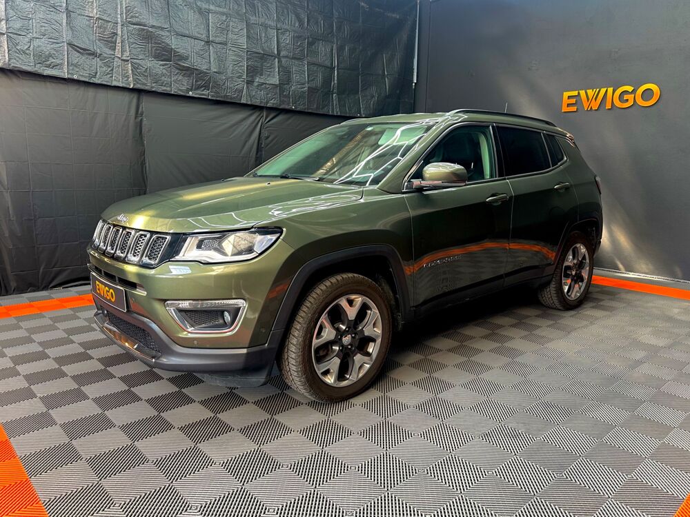 Compass 2.0 MULTIJET 140 LIMITED EDITION AWD BVA 2019 occasion 55430 Belleville-sur-Meuse