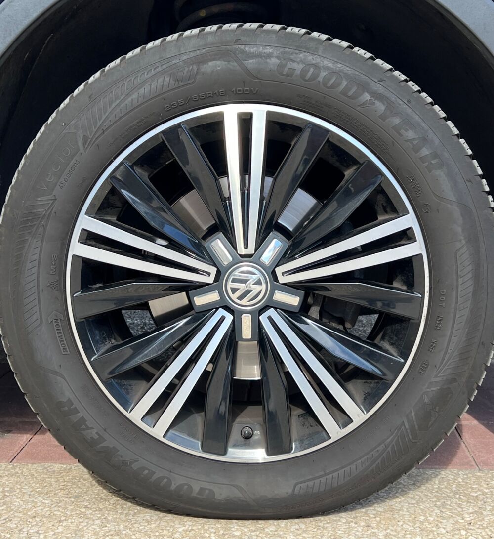 Tiguan 2.0 TDI 150ch CARAT 4MOTION DSG7 - COURROIE + VIDANGE BVA OK 2016 occasion 57600 Forbach