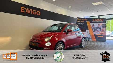 Fiat 500 1.0 70 BSG MHEV HYBRID RED CLUB START-STOP 2022 occasion Saint-Apollinaire 21850