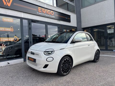 Fiat 500 E CABRIOLET 120ch 58PPM 42KWH BVA 2021 occasion Mougins 06250