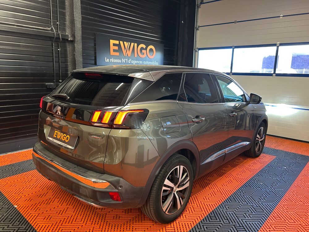3008 GENERATION-II 1.6 BLUEHDI 120 GT LINE EAT BVA START-STOP 2017 occasion 83600 Fr&eacute;jus
