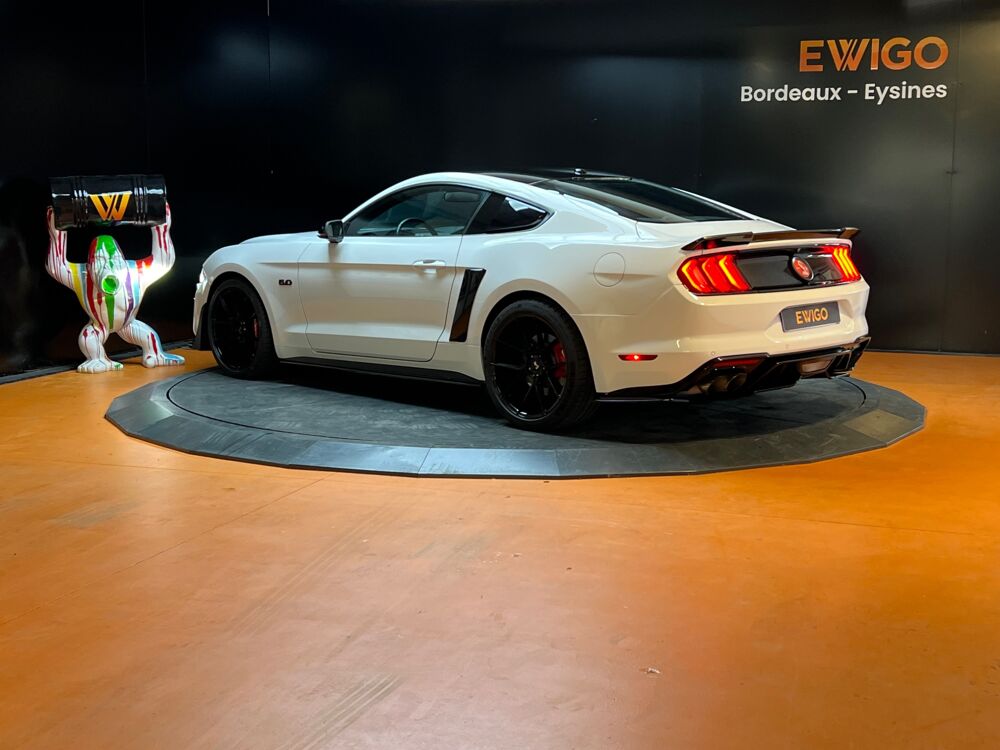 Mustang GT Fastback 5.0 V8 421ch / Kit carrosserie Shelby GT 500 / I 2019 occasion 33320 Eysines