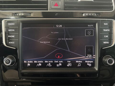 Golf 2.0 TSI 300 CH R 4MOTION DSG6 / TOIT OUVRANT / RADARS AV/ARR 2015 occasion 29000 Quimper