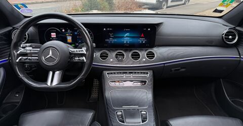 Classe E 300 DE 2.0 306H PHEV AMG LINE - TOIT OUVRANT - TVA NON RECUP 2021 occasion 69150 D&eacute;cines-Charpieu