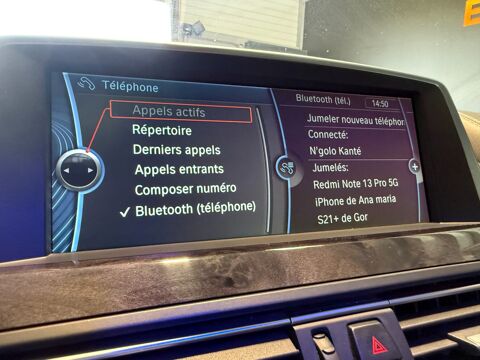 S&eacute;rie 6 (F13) COUPE 3.0 640i 320 ch LUXE - ORIGINE FRANCE 2012 occasion 65290 Juillan