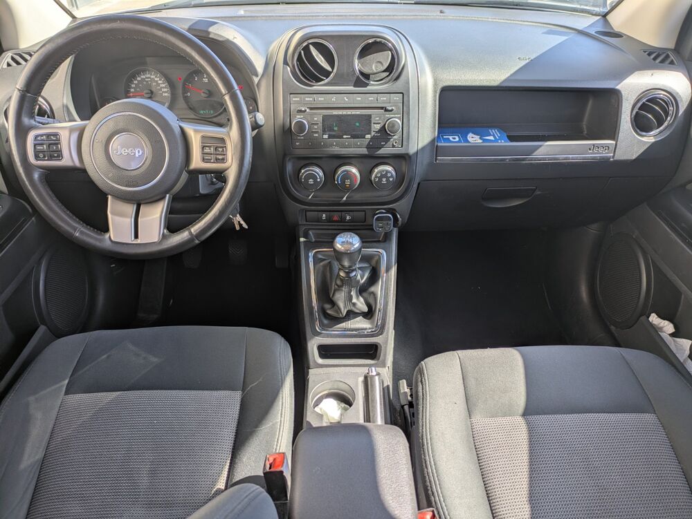Compass 2.2 CRD 165ch LIMITED AWD 4x4 2012 occasion 69420 Ampuis