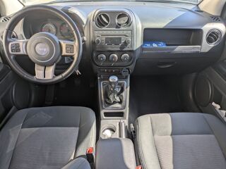 Compass 2.2 CRD 165ch LIMITED AWD 4x4 2012 occasion 69420 Ampuis