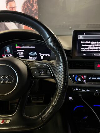 A5 SPORTBACK 40 TDI 205 BLACK LINE S-TRONIC BVA // SI&Egrave;GES &Eacute;LECT 2022 occasion 44300 Nantes