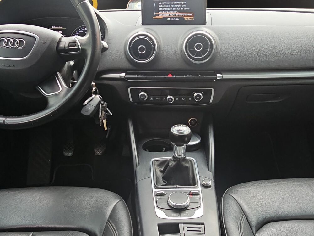 A3 2.0 TDI 150 CH - LIMOUSINE - GARANTIE 6 MOIS 2015 occasion 68000 Colmar
