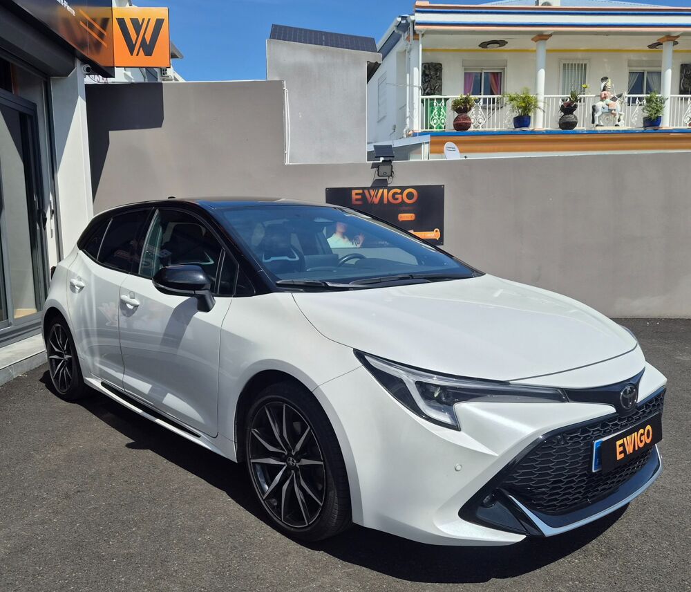 Corolla 2.0 196H FULL-HYBRID GR-SPORT BVA + CAMERA + CARPLAY + SON J 2023 occasion 97410 Saint-Pierre