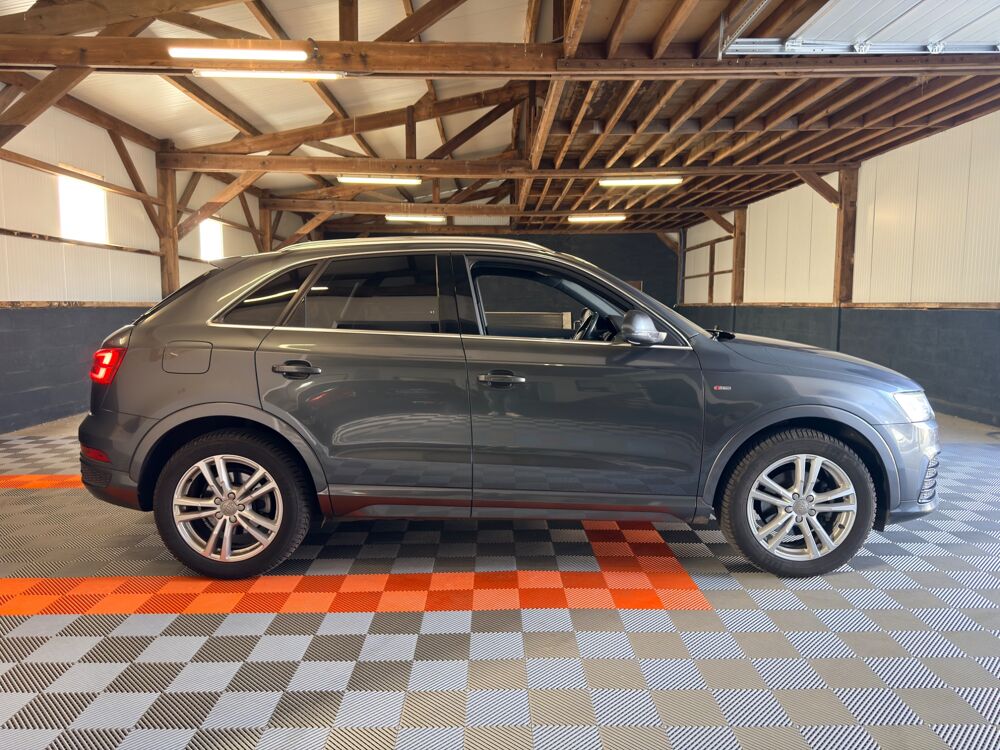 Q3 2.0 TDI 150 ULTRA S-LINE 2016 occasion 76190 &Eacute;calles-Alix