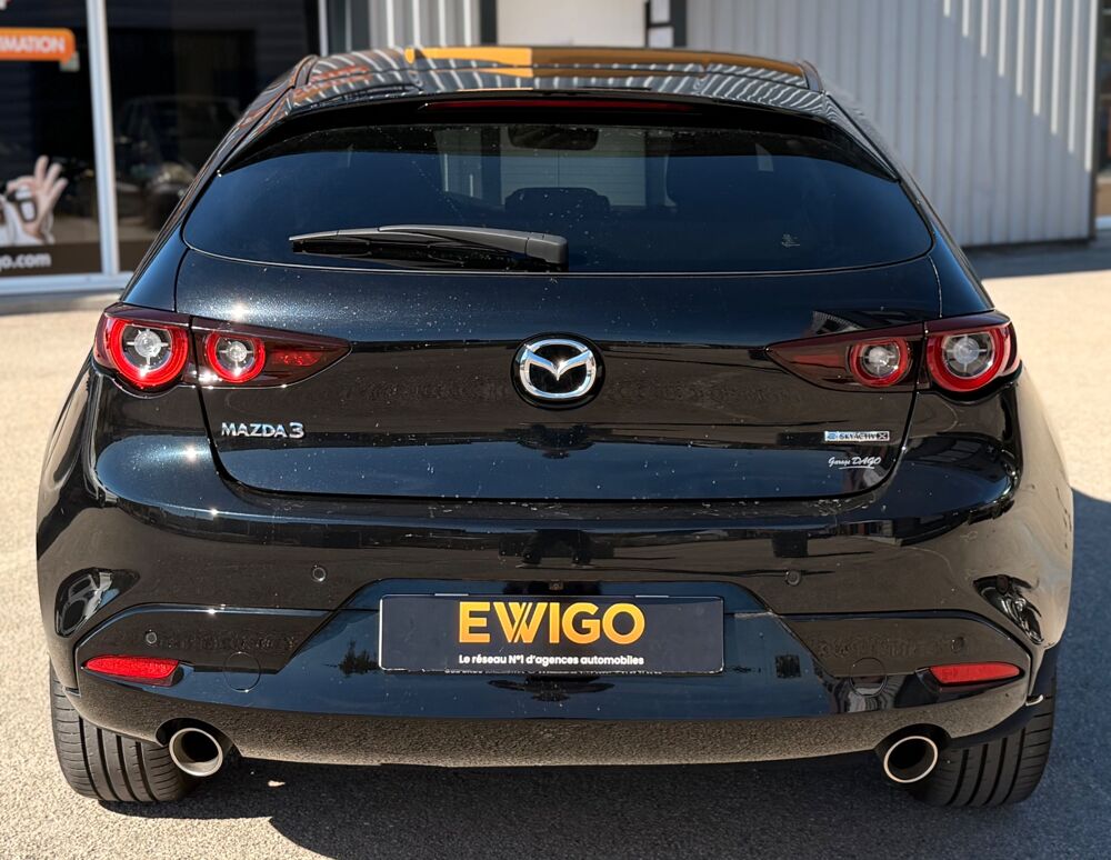 Mazda3 2.0 SKYACTIV-X 185ch HYBRID MHEV BLACKOUT EDITION BUSINESS 2024 occasion 25300 Pontarlier