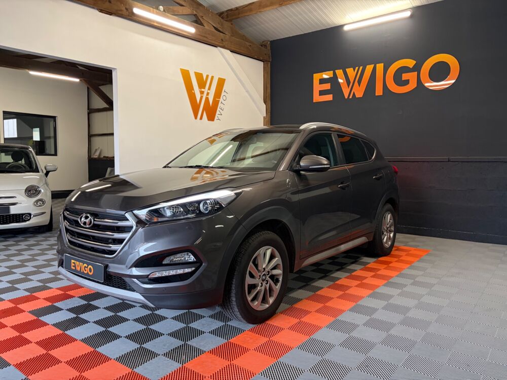 Tucson 1.6 GDI 130 CREATIVE 2WD 2018 occasion 76190 &Eacute;calles-Alix