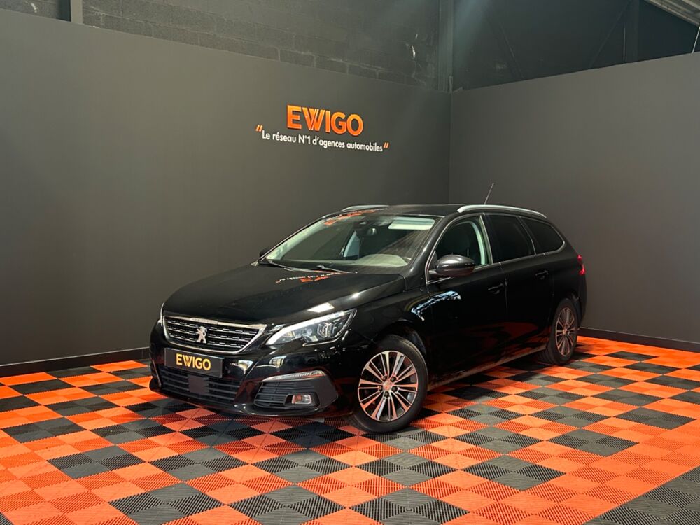 308 SW 1.5 BLUEHDI 130 CH ALLURE BUSINESS EAT8 / CAM&Eacute;RA DE RECUL 2020 occasion 29000 Quimper