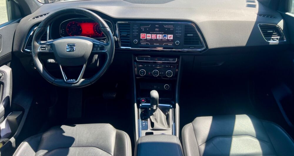 Ateca 2.0 TDI 150 CH XCELLENCE DSG7 2019 occasion 25000 Besan&ccedil;on