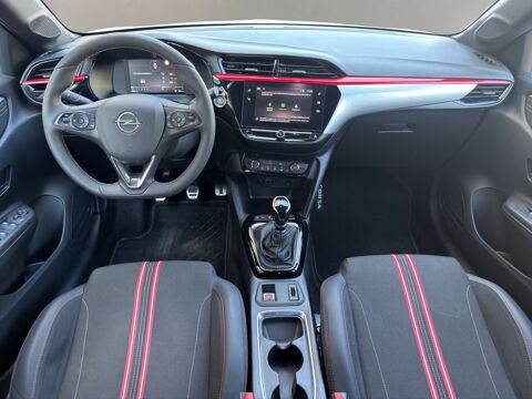 Corsa 1.2 T 100 CH GS-LINE / ENTRETIEN A JOUR / CARPLAY / PACK CI 2023 occasion 74600 Seynod