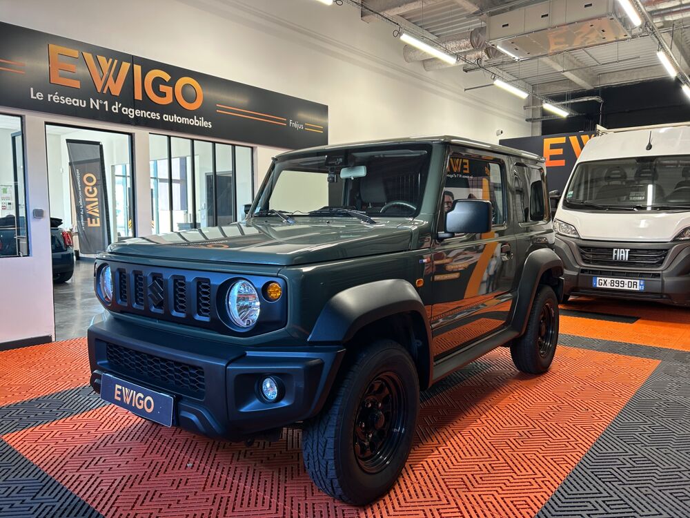 Jimny 1.5 100 PRO MATA ALLGRIP 4WD 2022 occasion 83600 Fr&eacute;jus