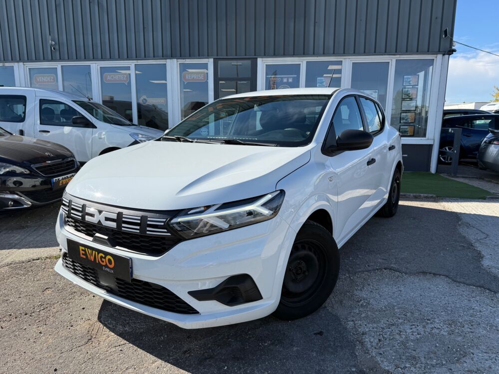 Sandero 1.0 SCE 65Ch ACCESS - REGULATEUR DE VITESSE - RADIO - CLIMA 2023 occasion 27000 &Eacute;vreux