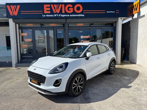 Ford Puma 1.0 ECOBOOST 125 CH TITANIUM + CAMERA DE RECUL 2023 occasion Saint-Pierre 97410