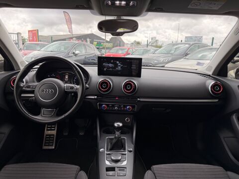 A3 2.0 TDI 150 AMBITION - ANDROID AUTO - CAM&Eacute;RA DE RECUL - SUIV 2015 occasion 27000 &Eacute;vreux