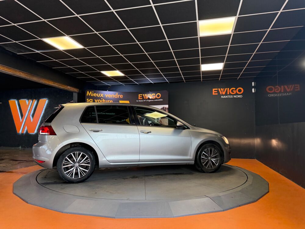 Golf 1.4 TSI 150 BLUEMOTION ACT ALLSTAR // KEYLESS // CAM&Eacute;RA DE R 2016 occasion 44300 Nantes