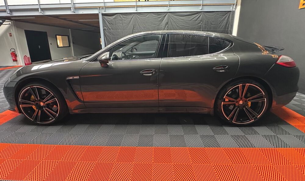 Panamera 4.8 TURBO 540 PDK BVA MOTEUR ECHANGE STANDART SPECIALISTE PO 2011 occasion 55430 Belleville-sur-Meuse