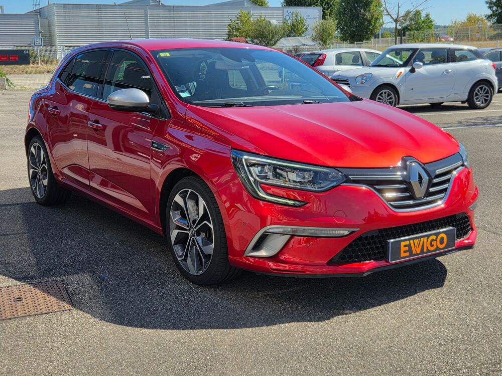 M&eacute;gane IV 1.3 TCE 160 ch GT LINE 2019 occasion 68170 Rixheim